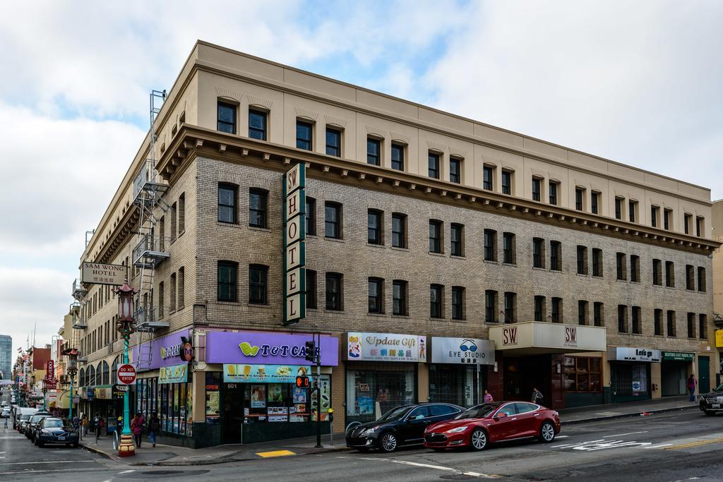 Sw Hotel San Francisco Exterior foto