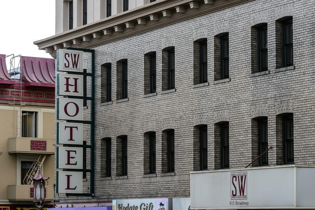 Sw Hotel San Francisco Exterior foto